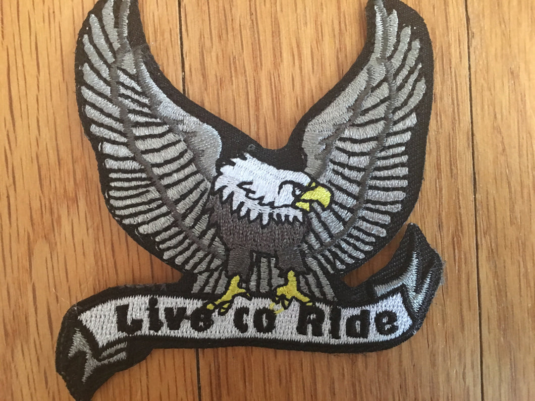 Live to Ride Patch