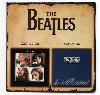 The Beatles Let it Be and Rarities CD – ImagineMystic.com